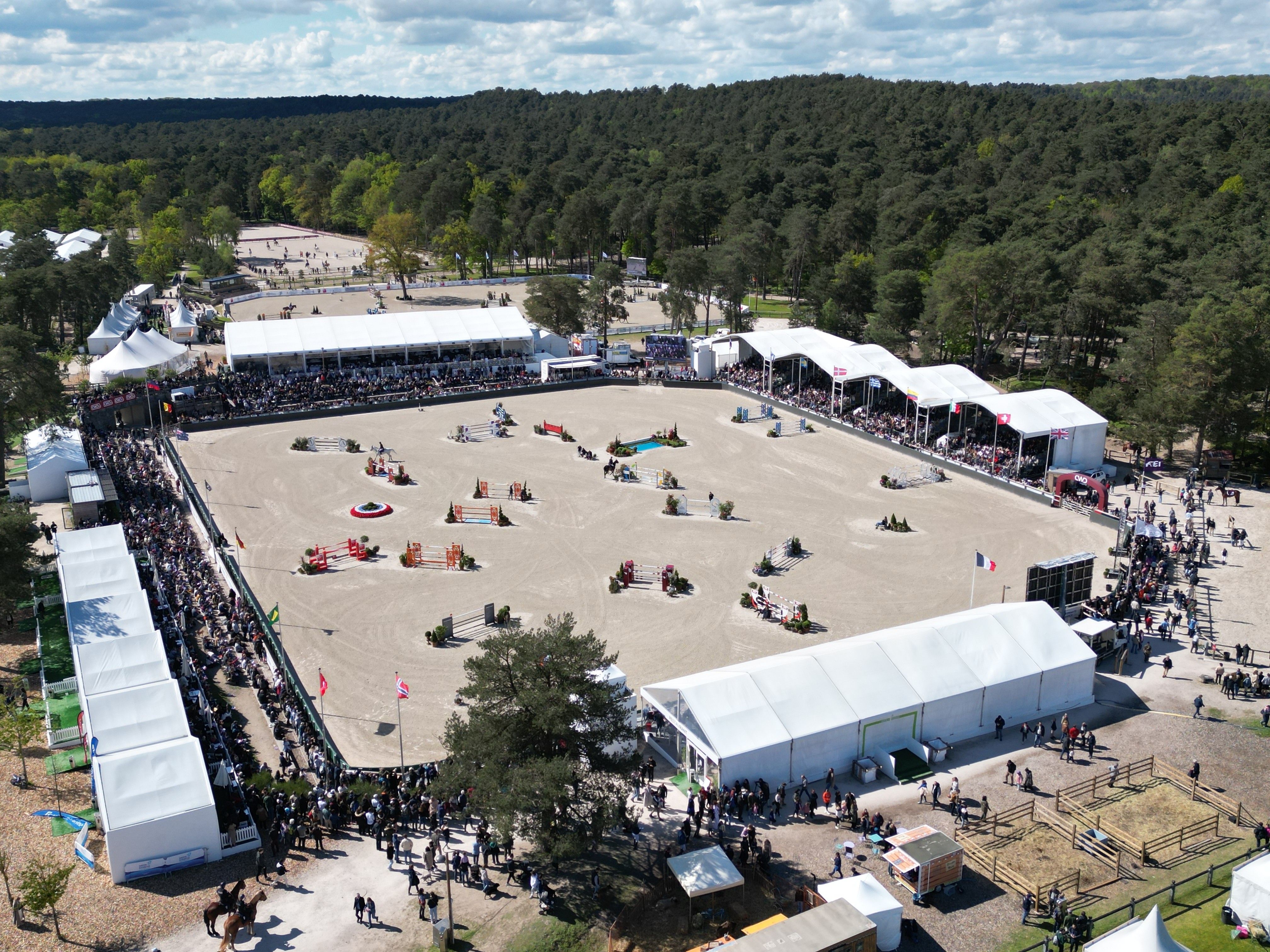 les championnats équestres à fontainebleau leprintempsdessportsequestres 4