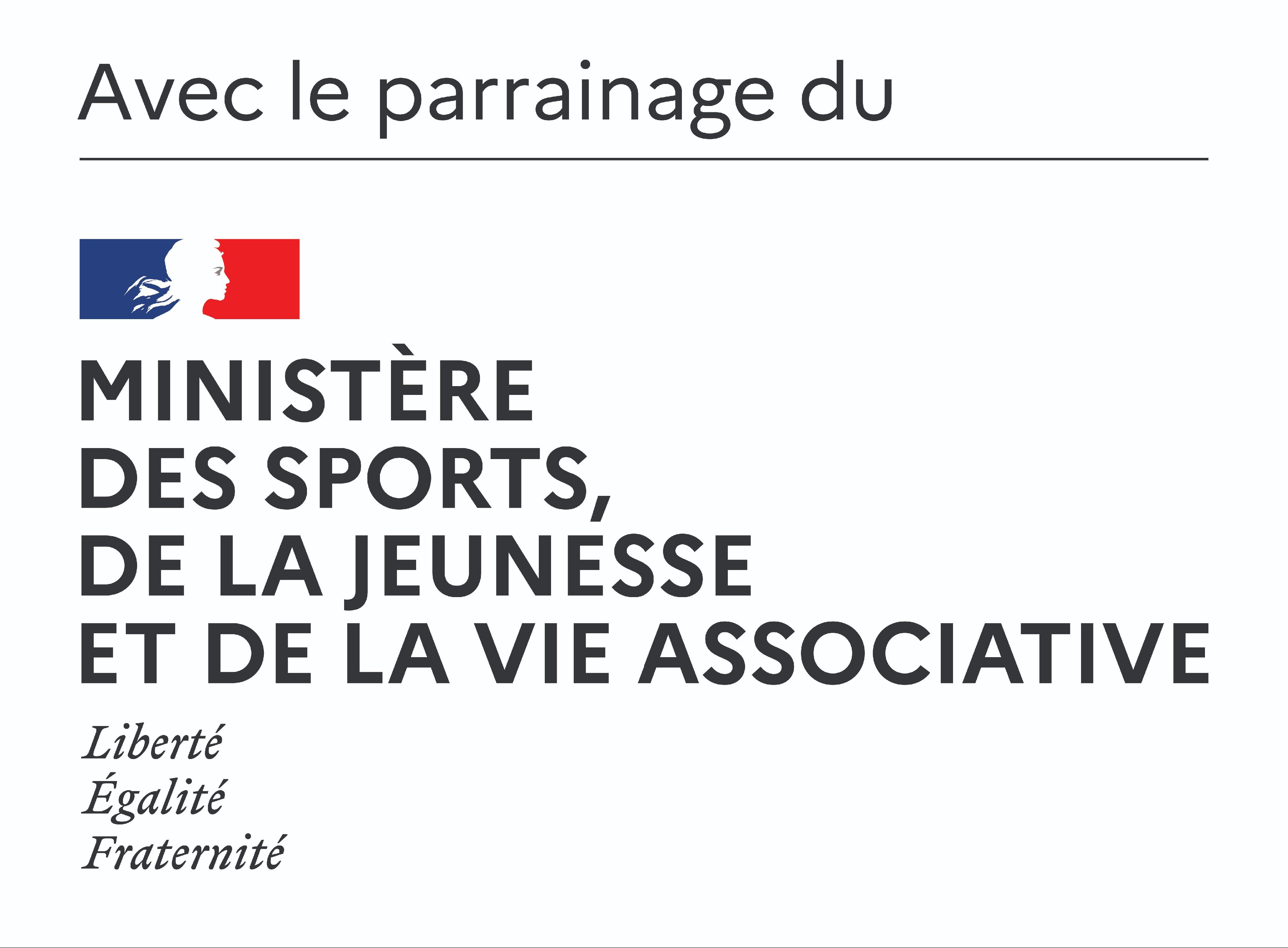 Logo ministère chargé des sports