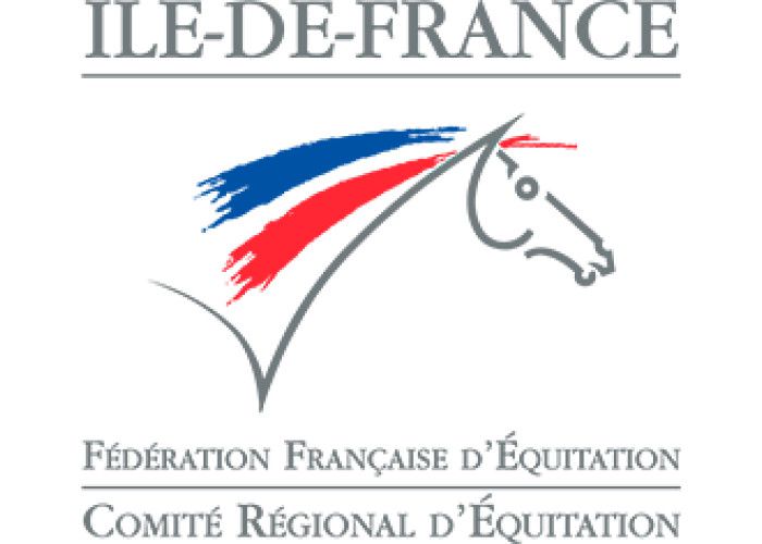 Logo COMITE REGIONAL D'EQUITATION  ILE-DE-FRANCE