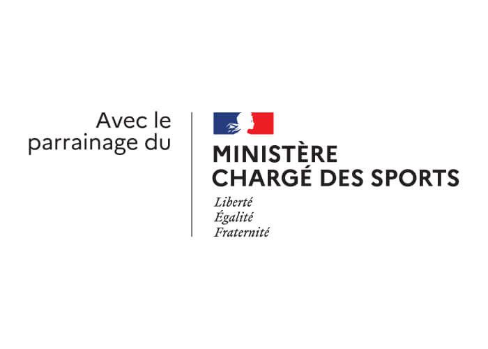 Logo MINISTERE CHARGE DES SPORTS